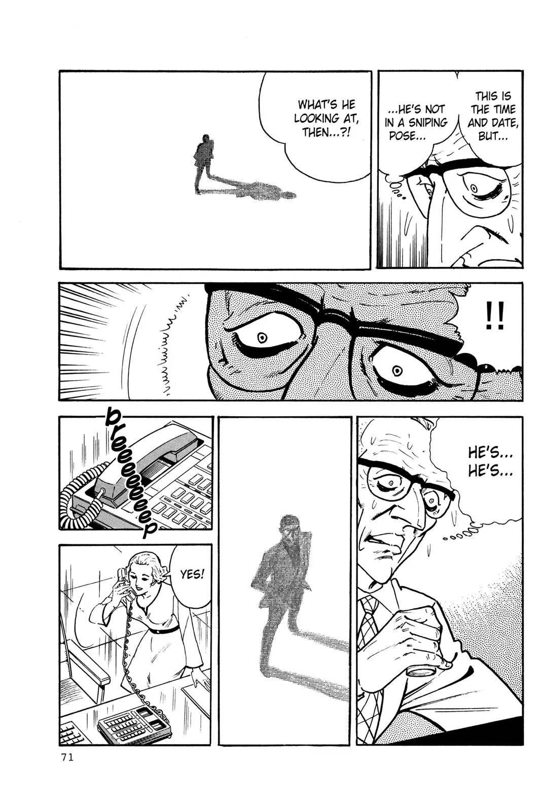 Read Golgo 13 EN Manga Online