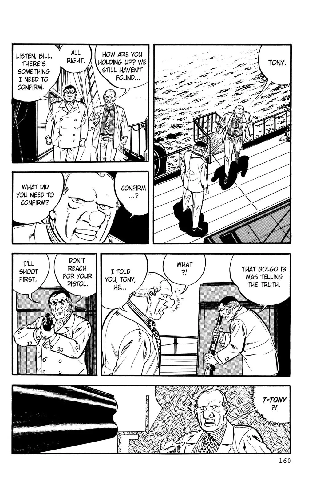 Read Golgo 13 EN Manga Online