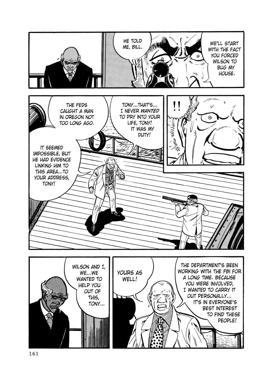 Read Golgo 13 EN Manga Online