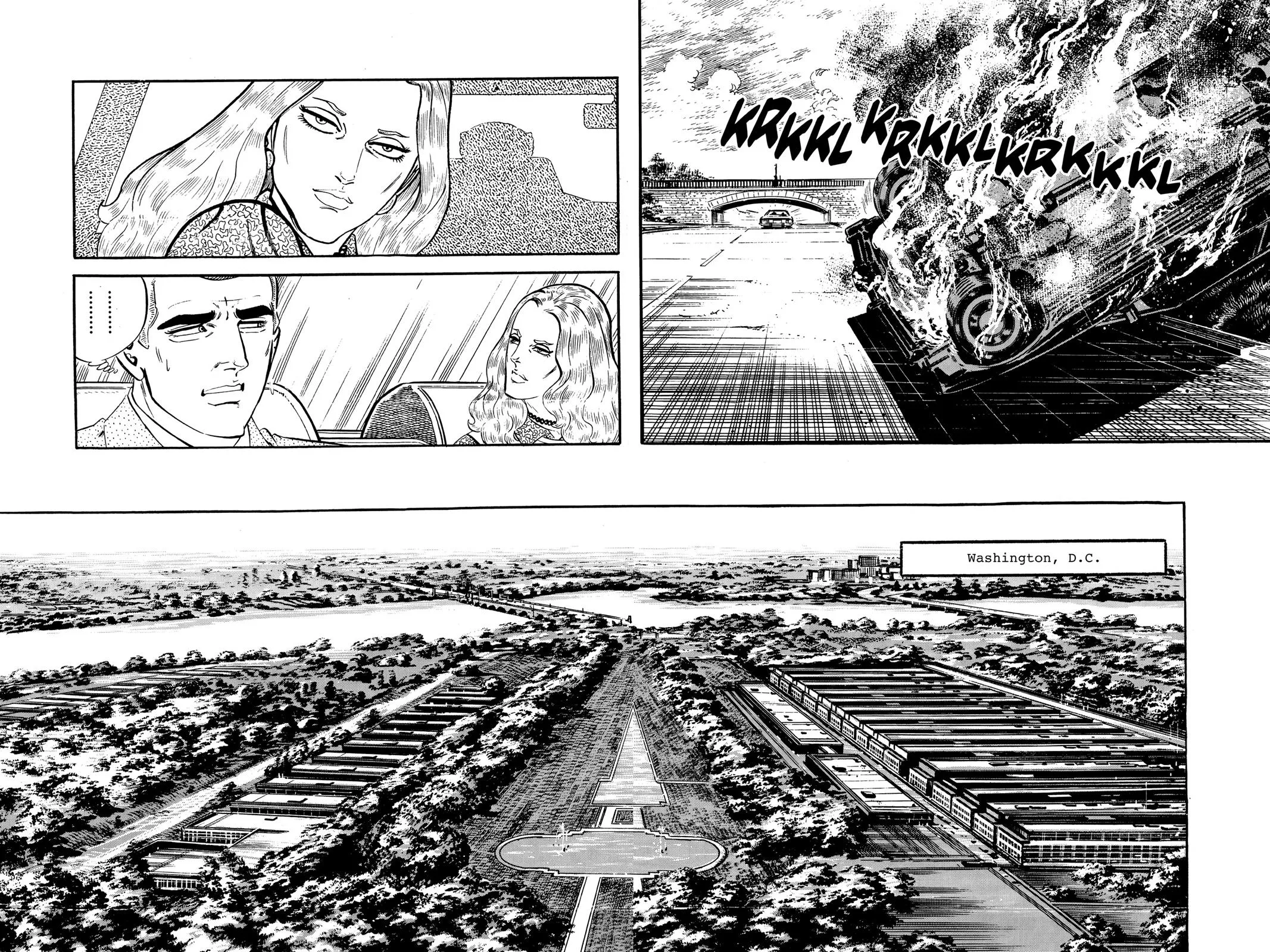 Read Golgo 13 EN Manga Online