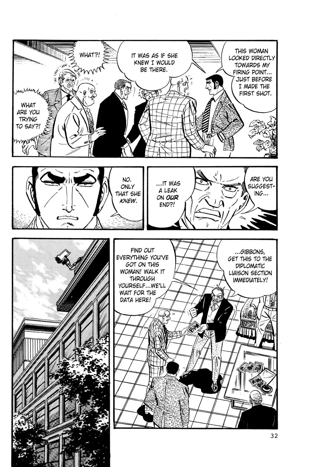 Read Golgo 13 EN Manga Online
