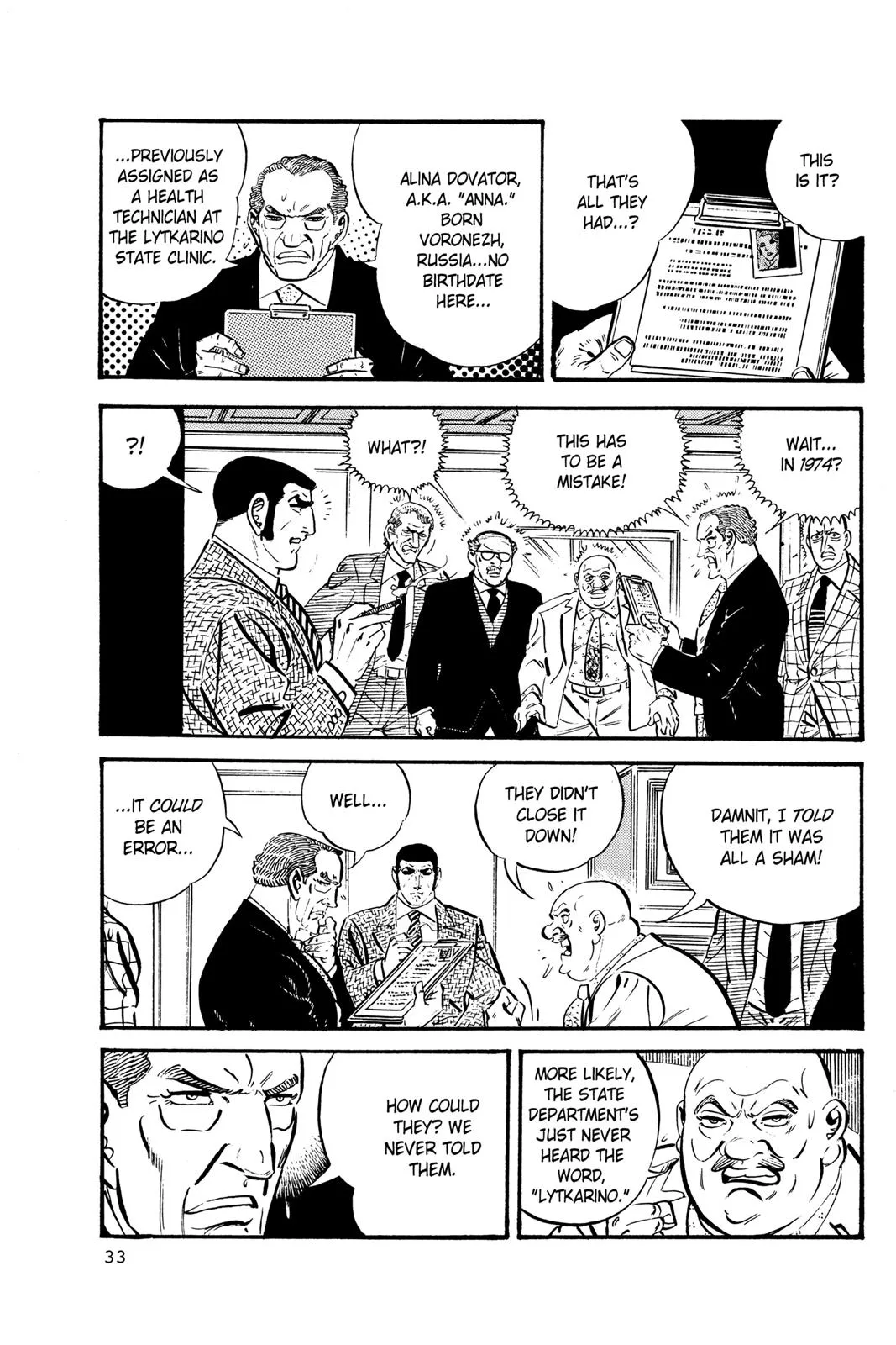 Read Golgo 13 EN Manga Online
