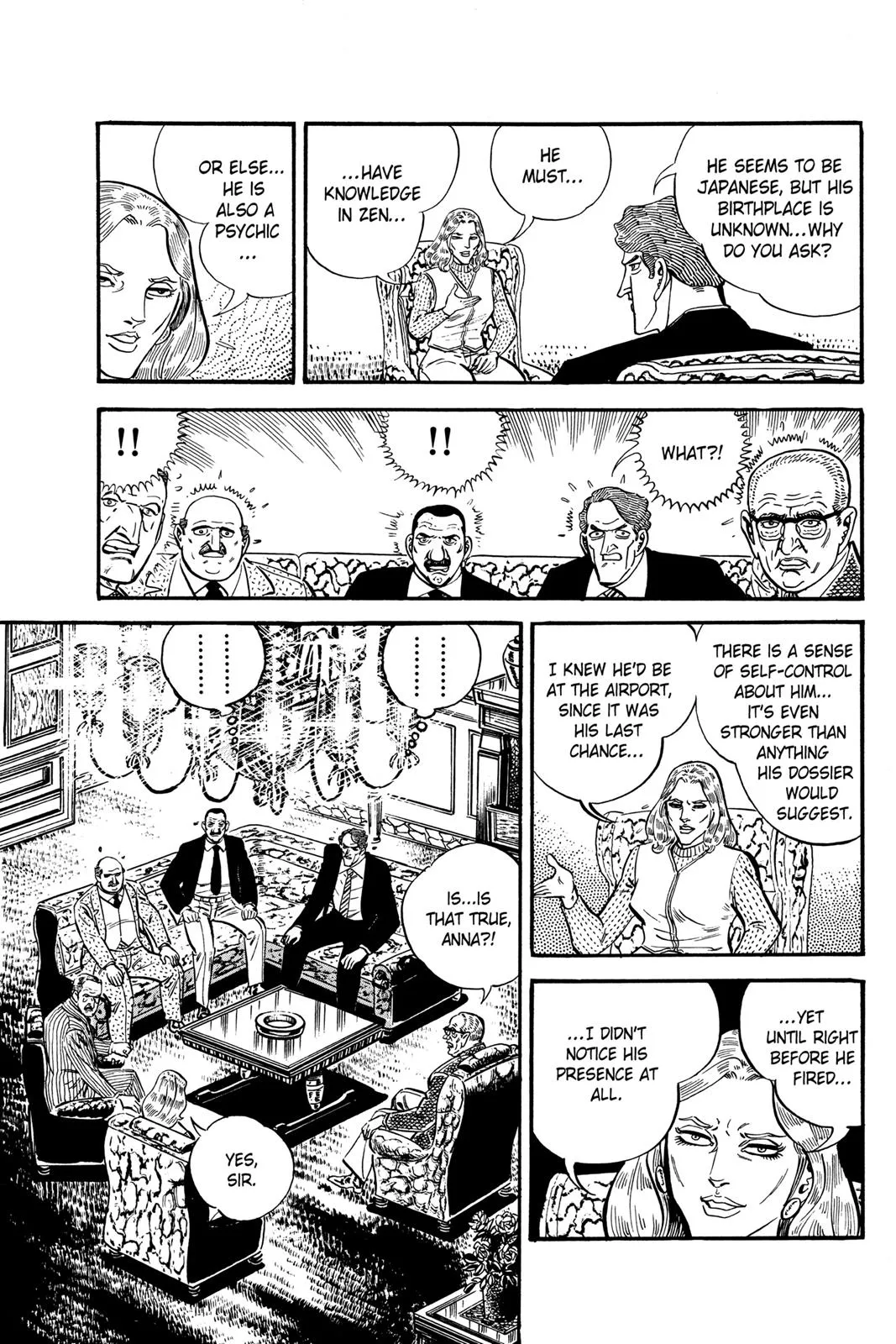 Read Golgo 13 EN Manga Online