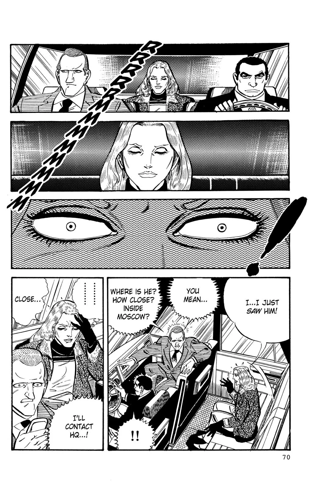 Read Golgo 13 EN Manga Online