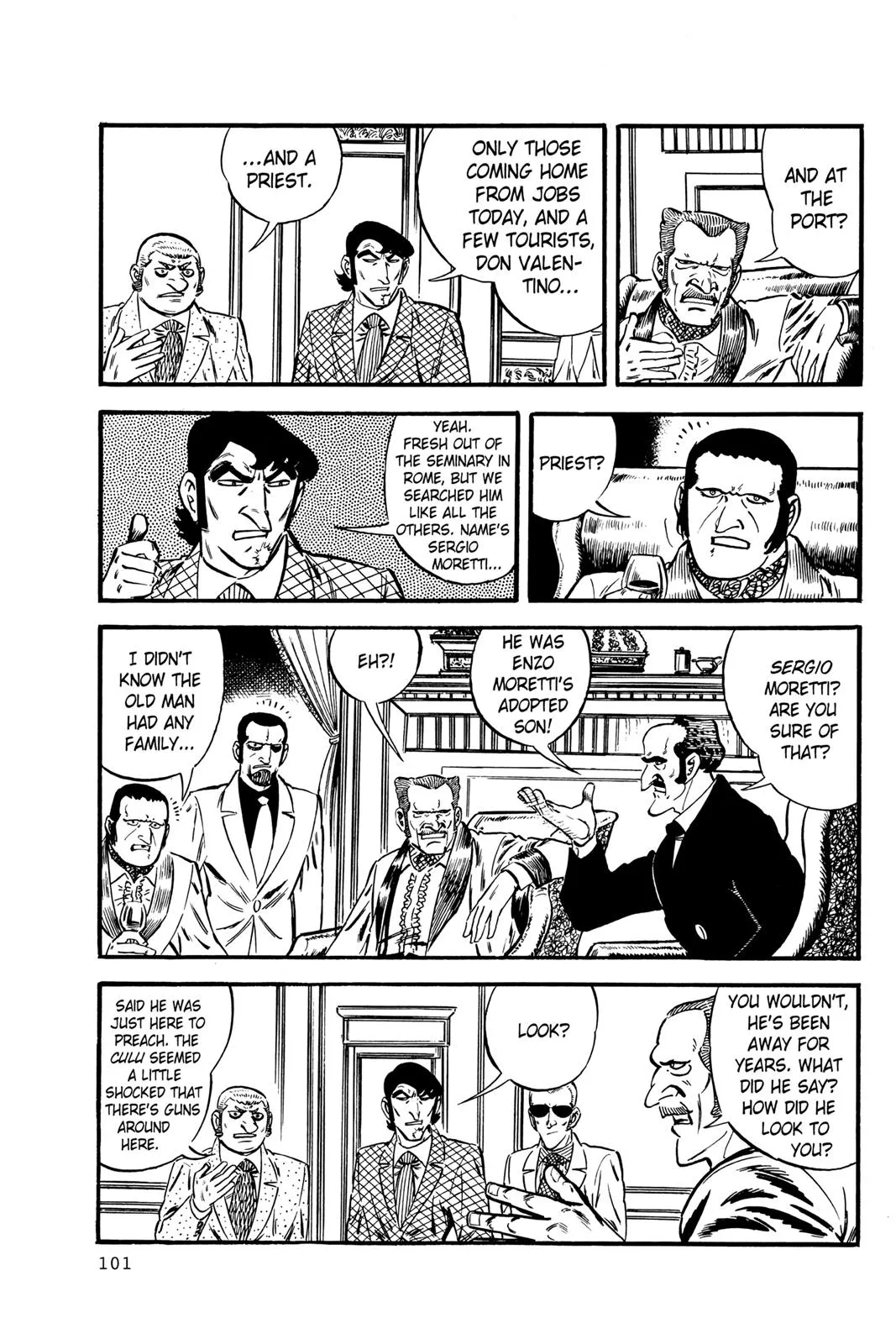 Read Golgo 13 EN Manga Online