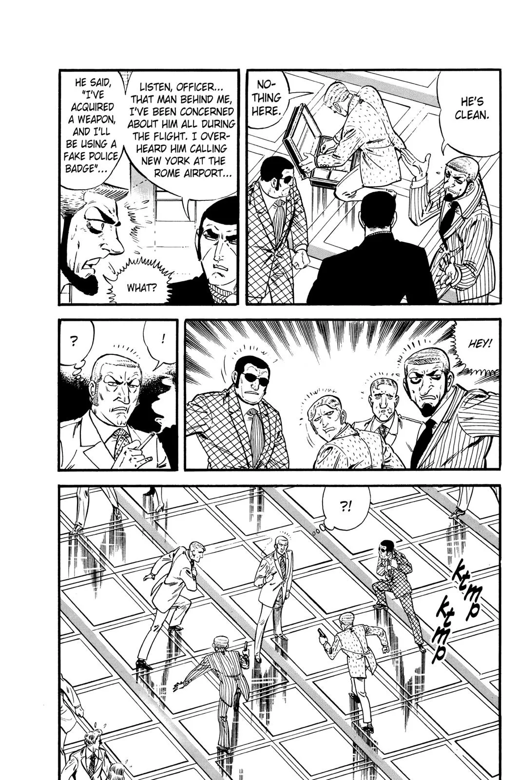 Read Golgo 13 EN Manga Online