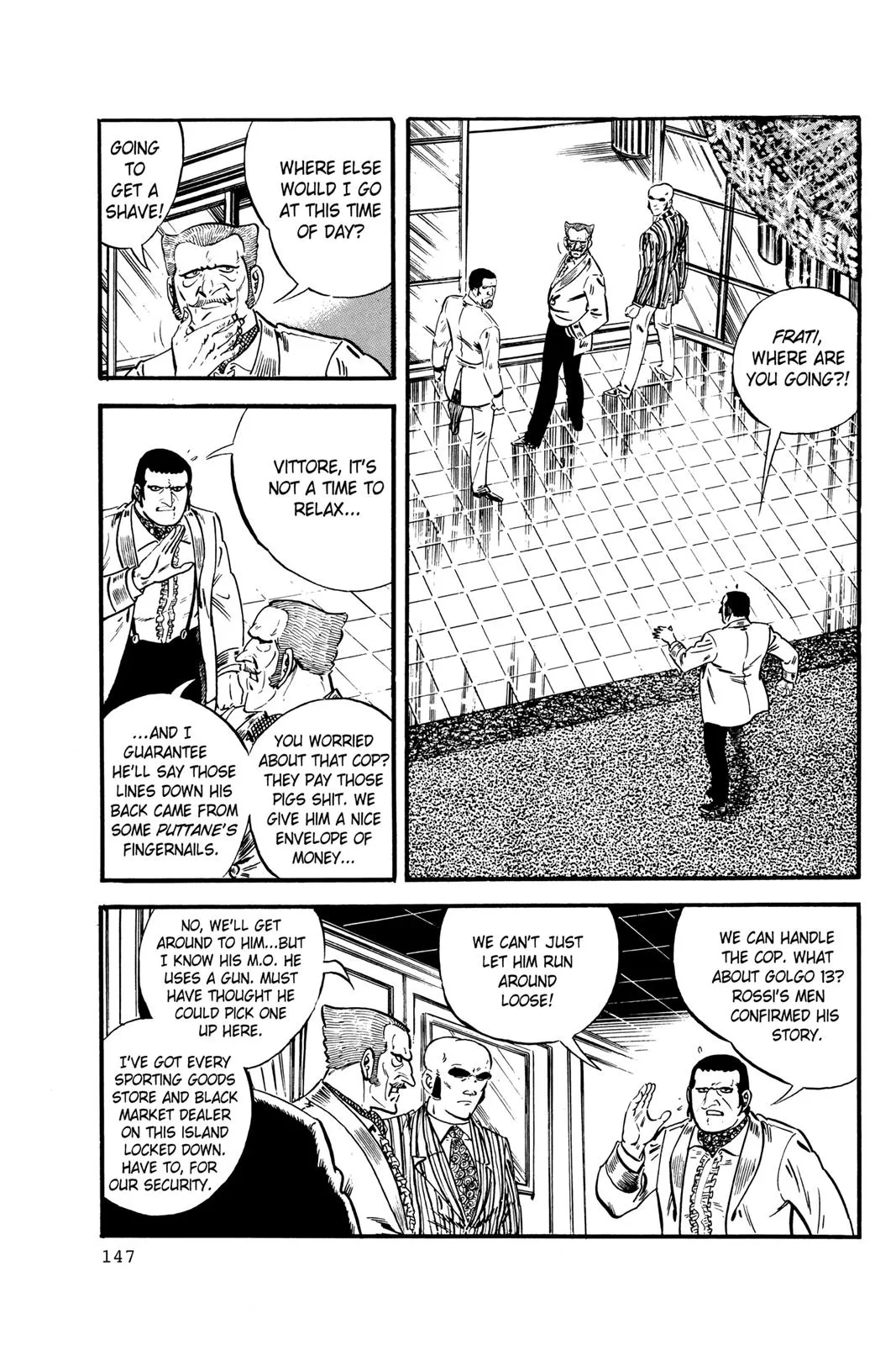 Read Golgo 13 EN Manga Online