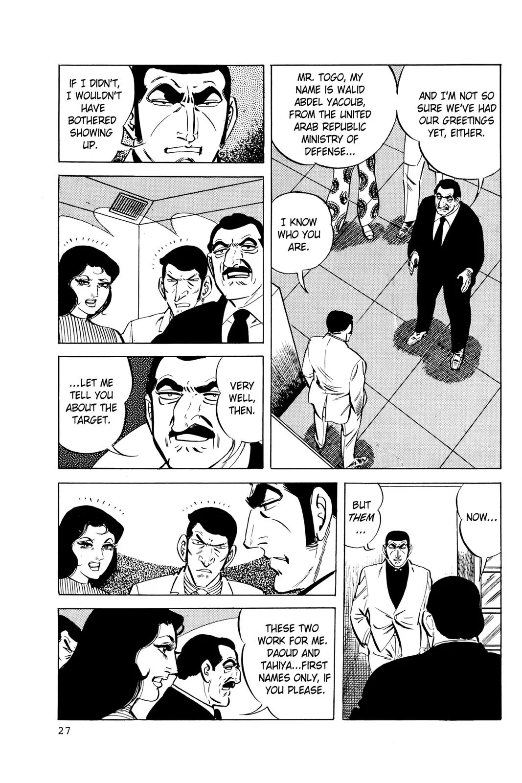 Read Golgo 13 EN Manga Online