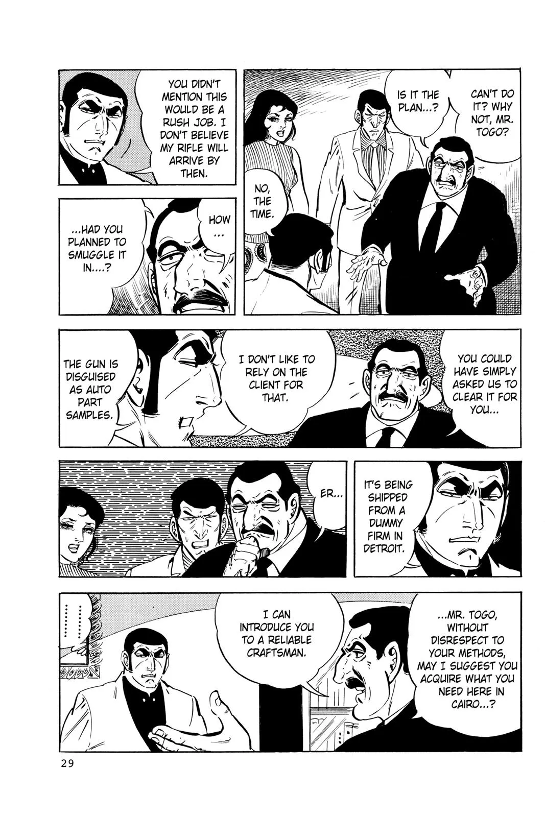Read Golgo 13 EN Manga Online