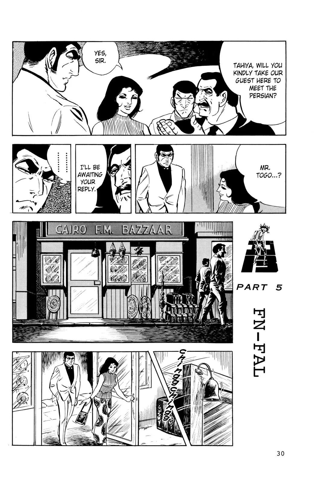 Read Golgo 13 EN Manga Online