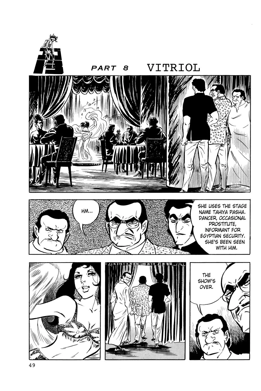 Read Golgo 13 EN Manga Online