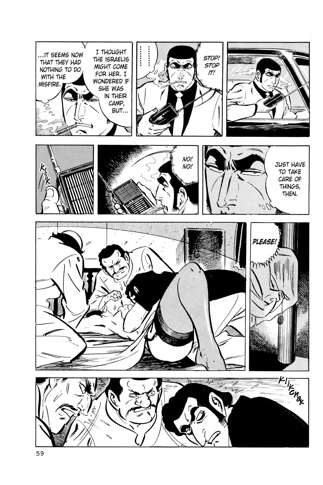 Read Golgo 13 EN Manga Online