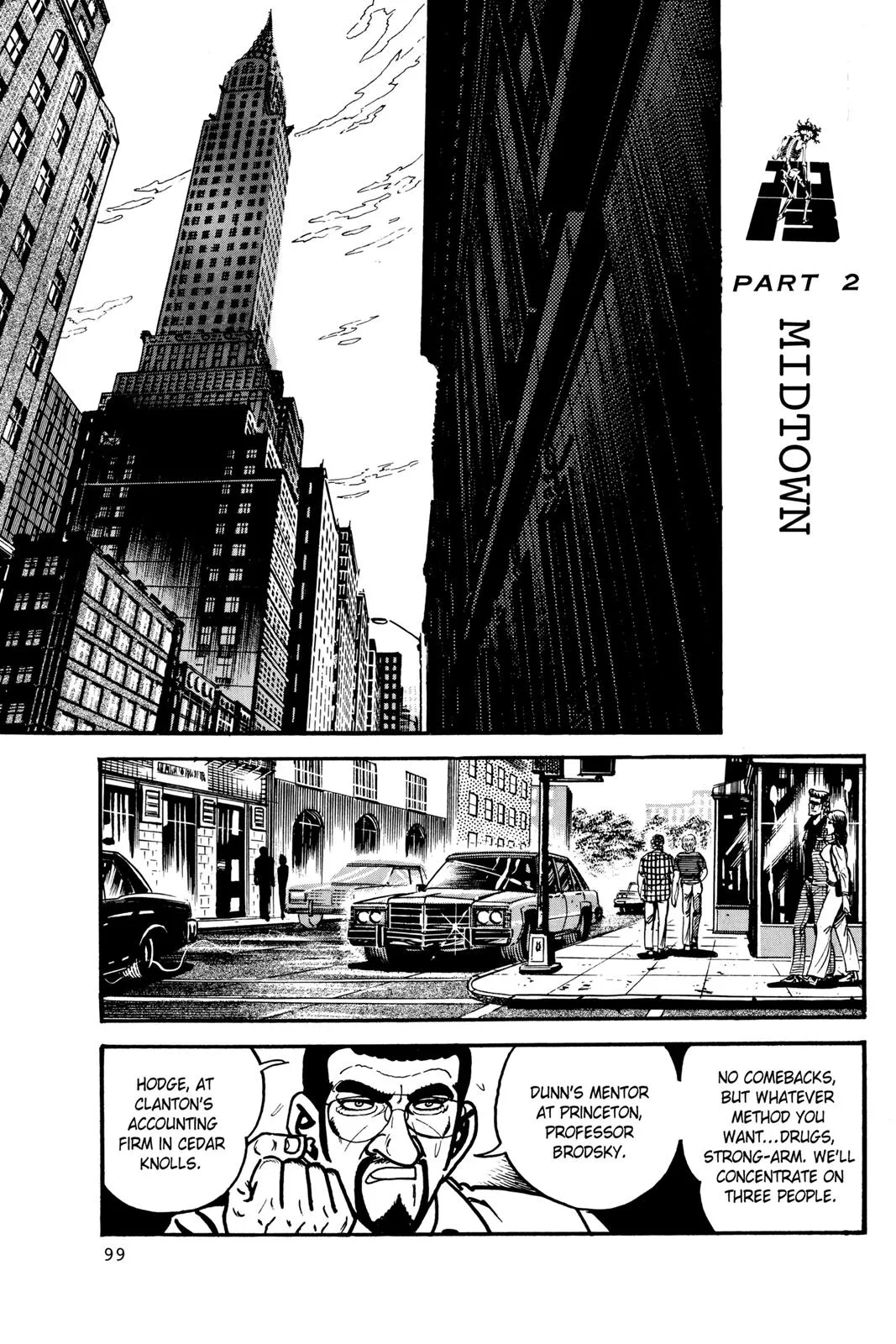 Read Golgo 13 EN Manga Online