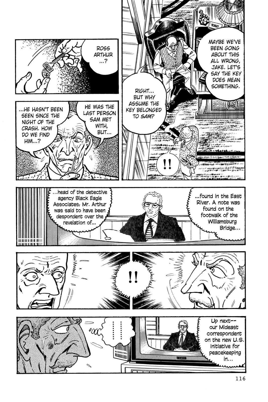 Read Golgo 13 EN Manga Online
