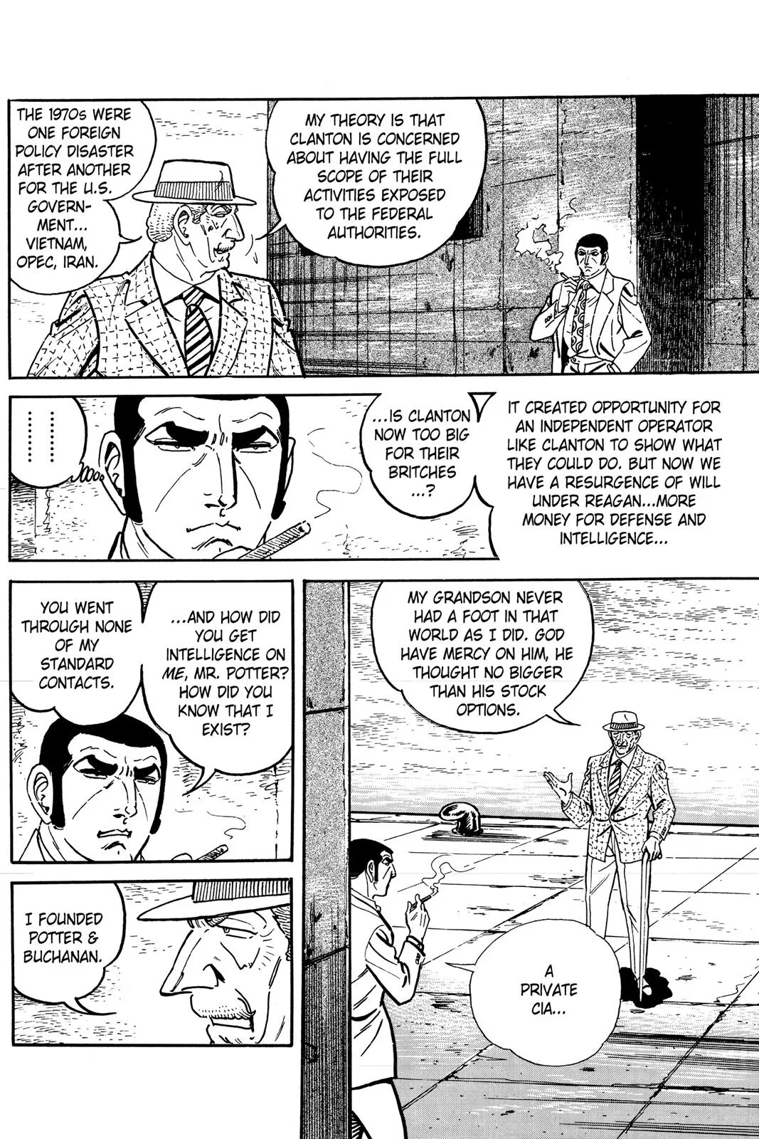 Read Golgo 13 EN Manga Online