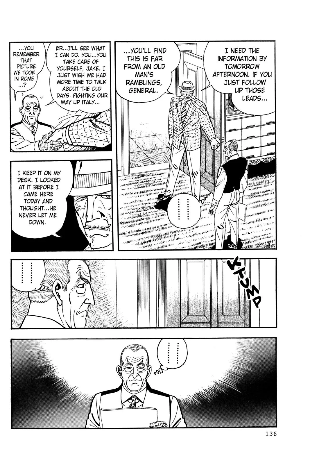 Read Golgo 13 EN Manga Online