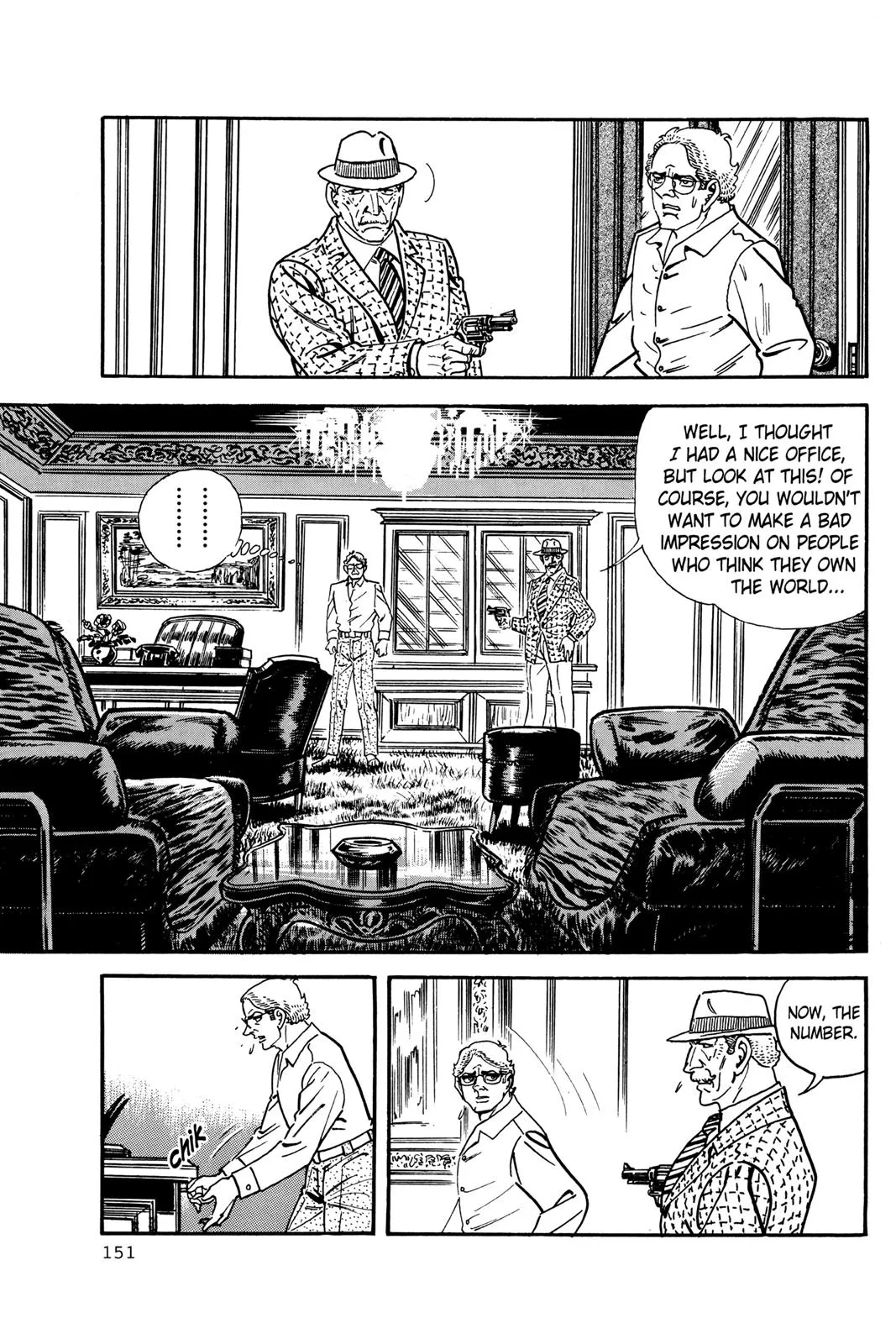 Read Golgo 13 EN Manga Online