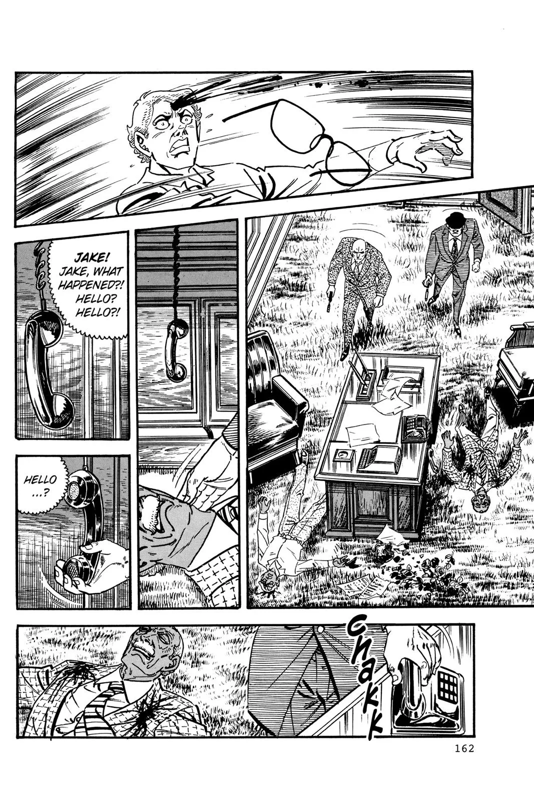 Read Golgo 13 EN Manga Online