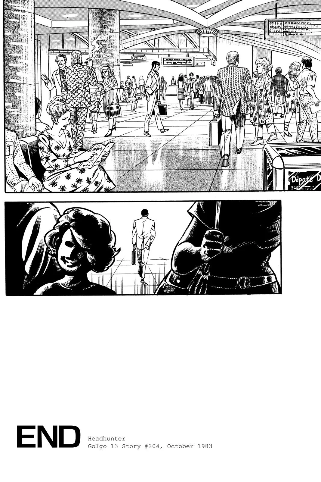 Read Golgo 13 EN Manga Online