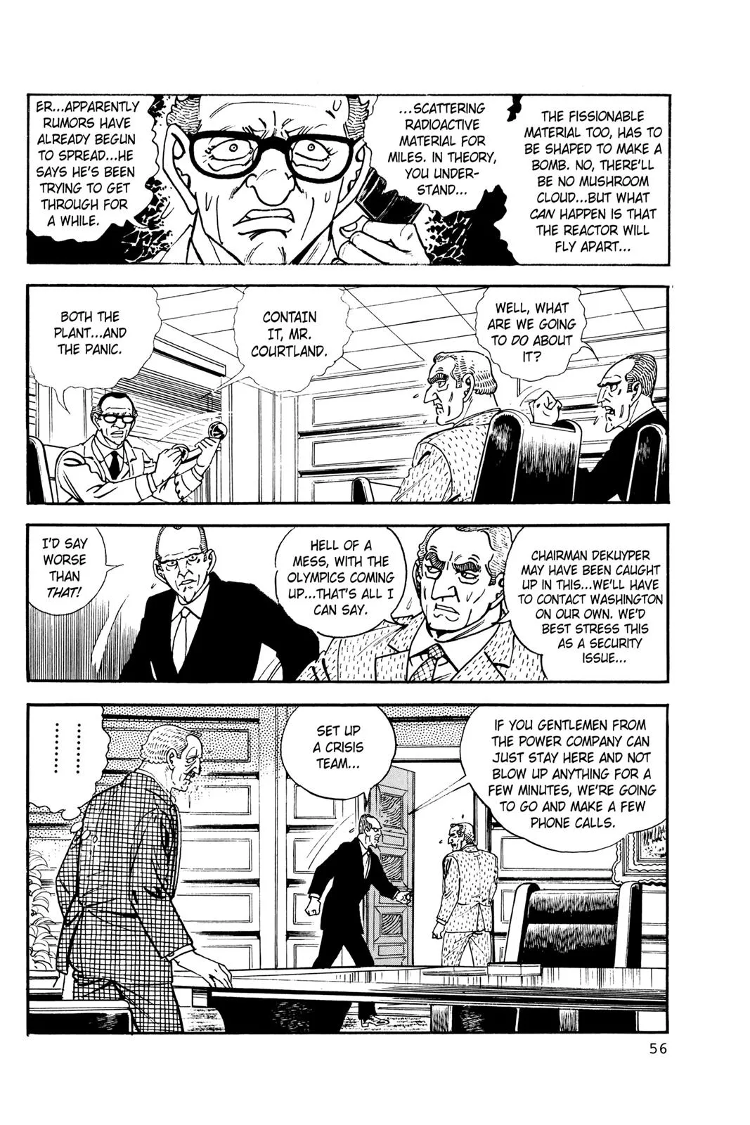 Read Golgo 13 EN Manga Online