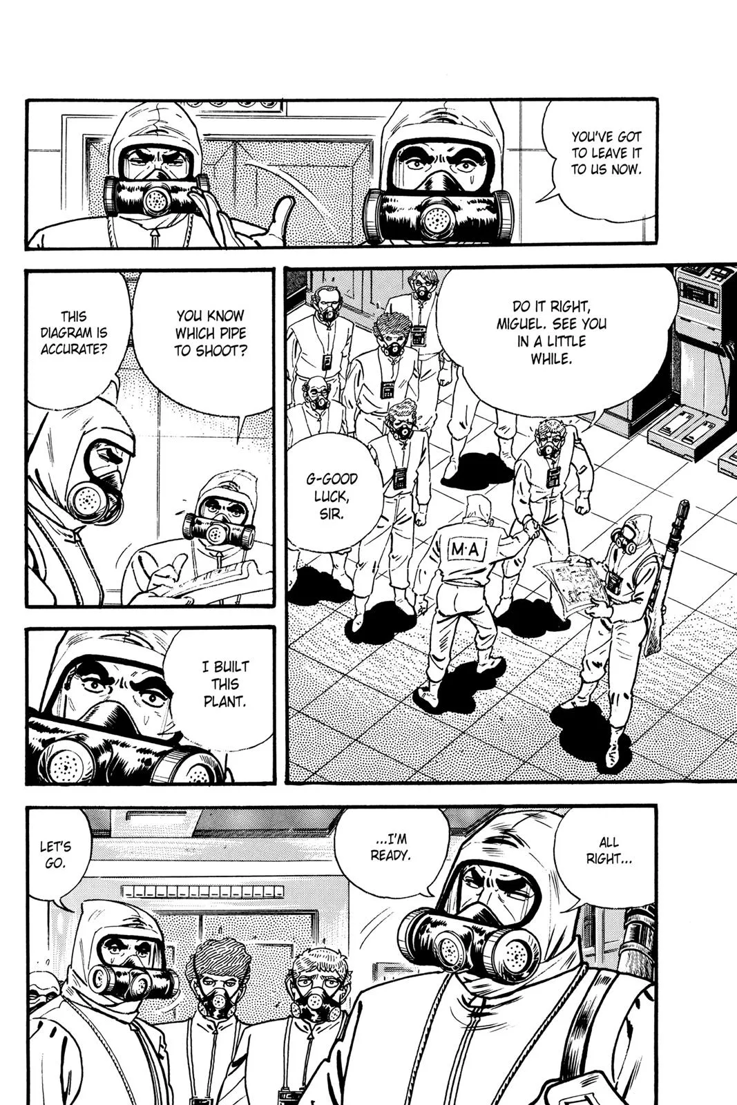 Read Golgo 13 EN Manga Online