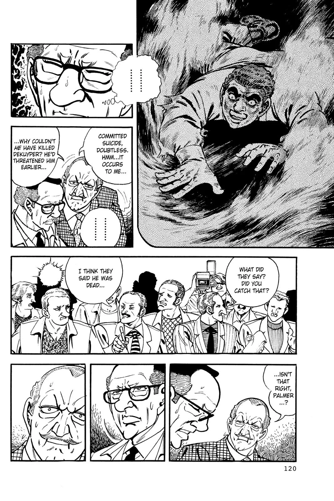 Read Golgo 13 EN Manga Online