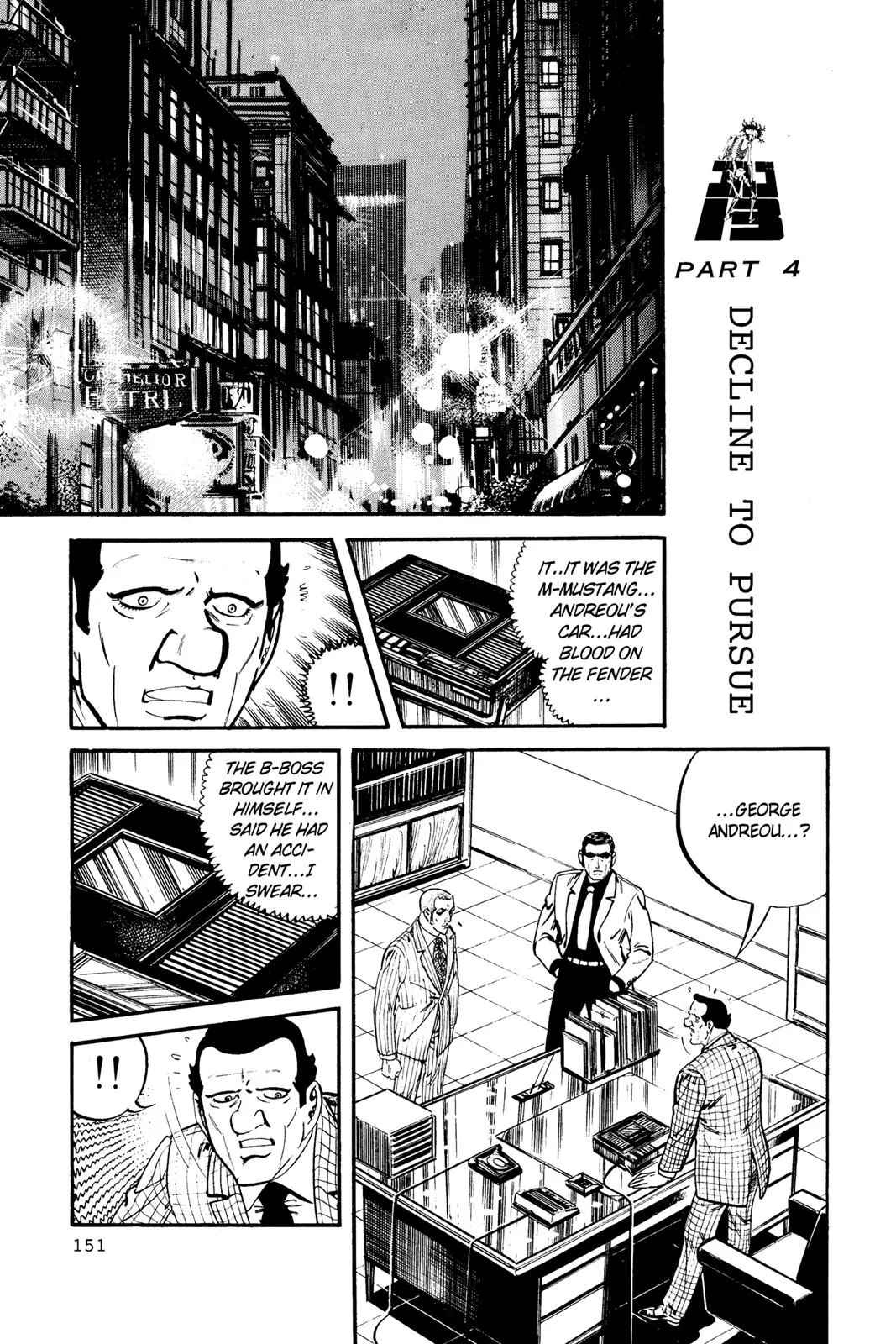 Read Golgo 13 EN Manga Online
