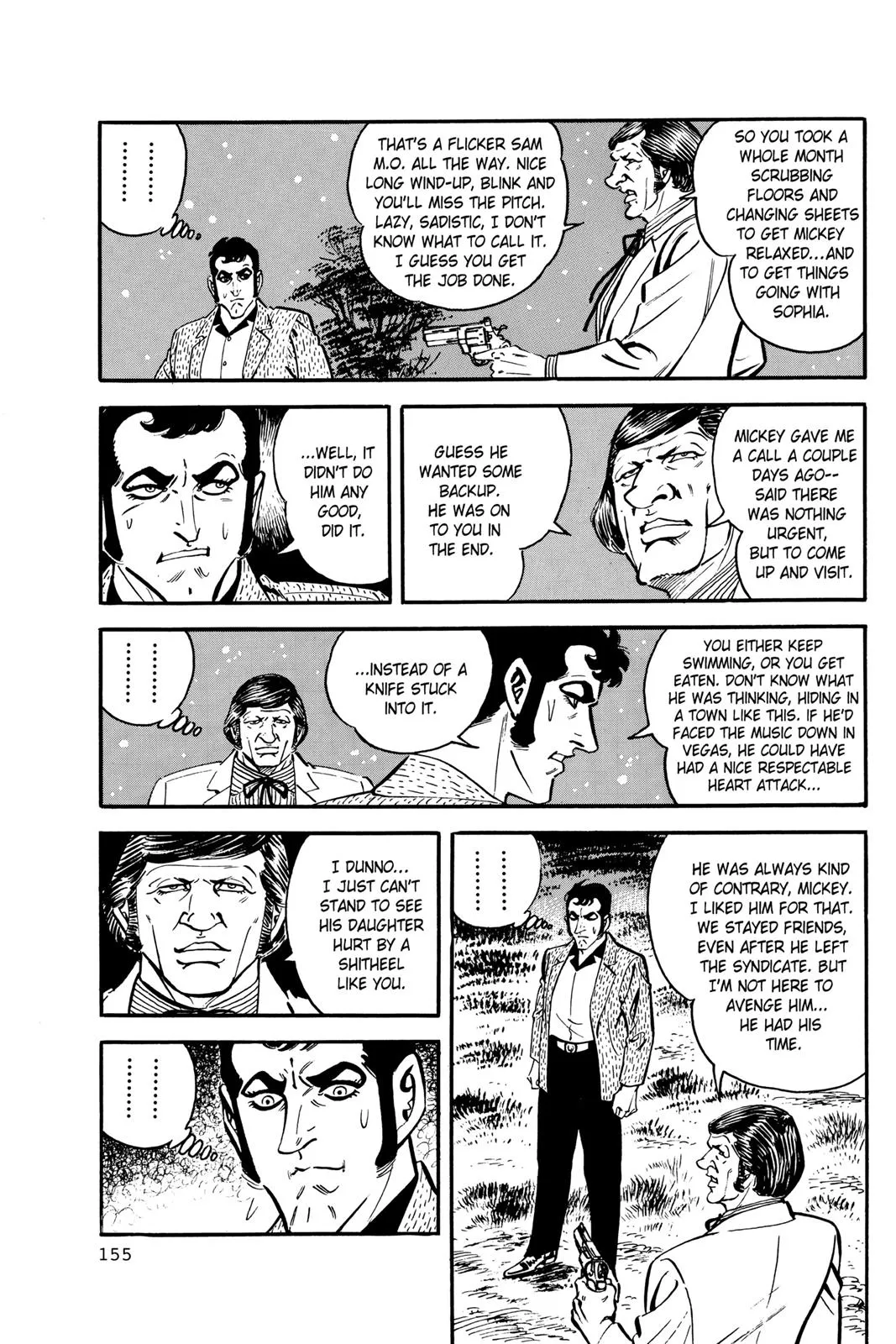 Read Golgo 13 EN Manga Online