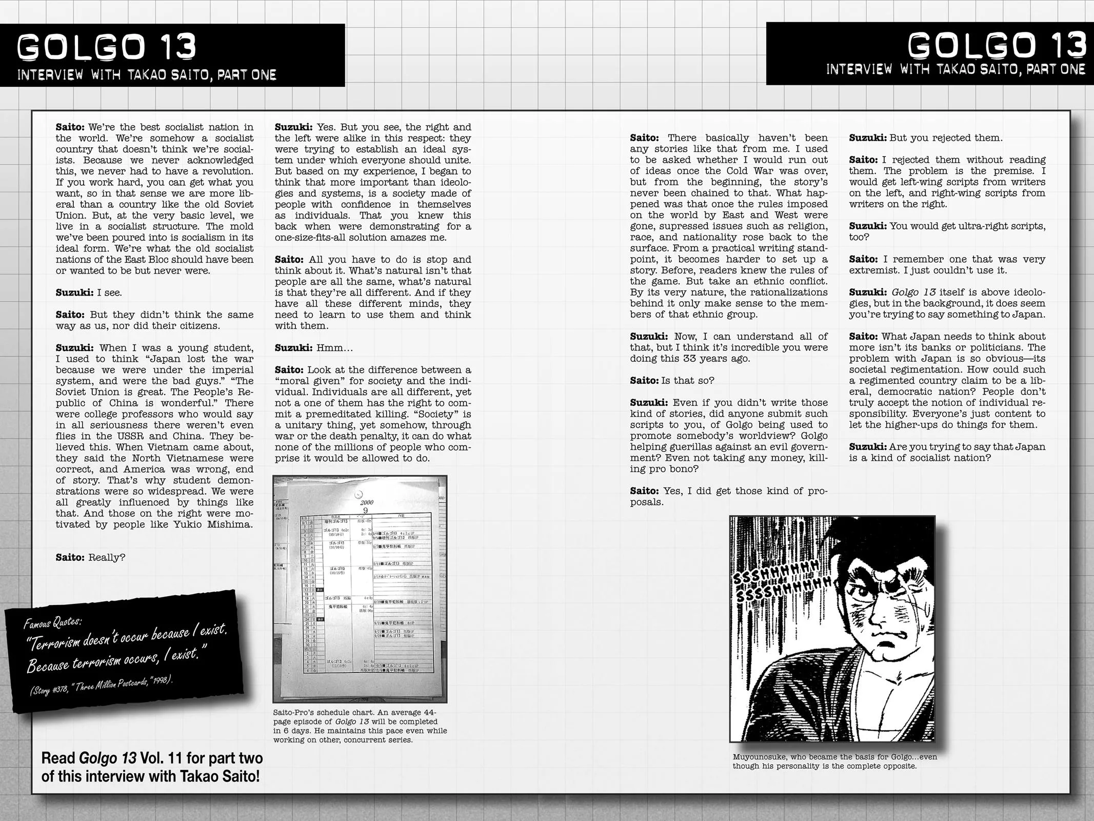 Read Golgo 13 EN Manga Online