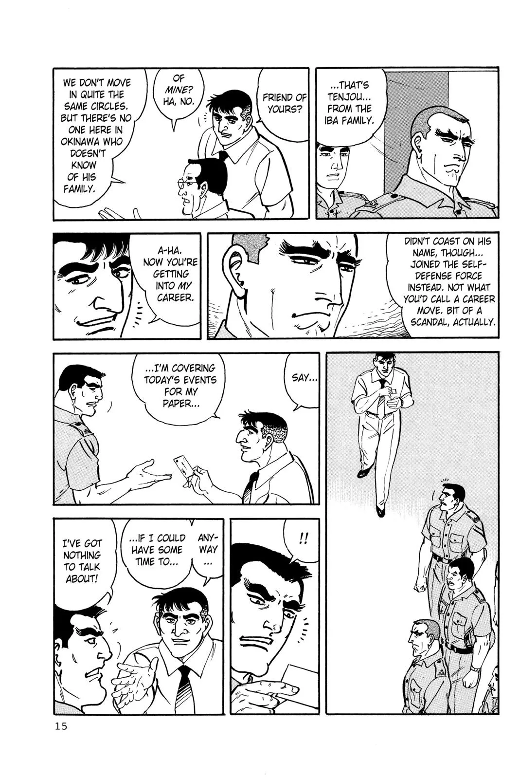 Read Golgo 13 EN Manga Online