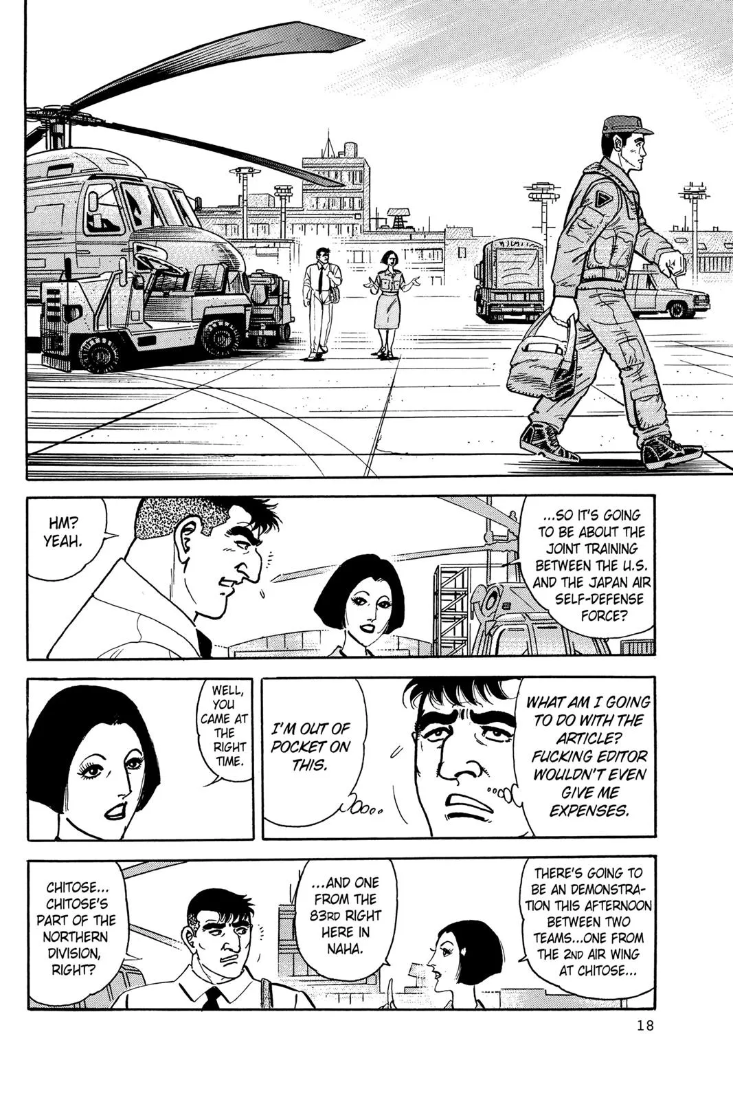 Read Golgo 13 EN Manga Online