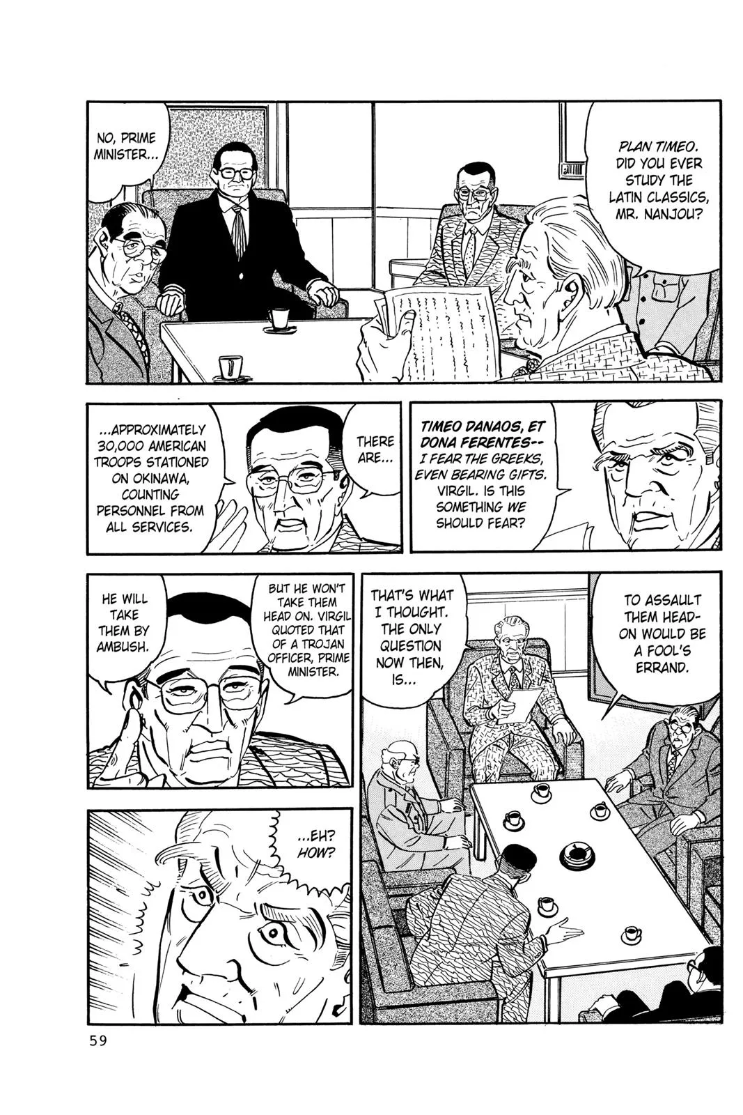 Read Golgo 13 EN Manga Online