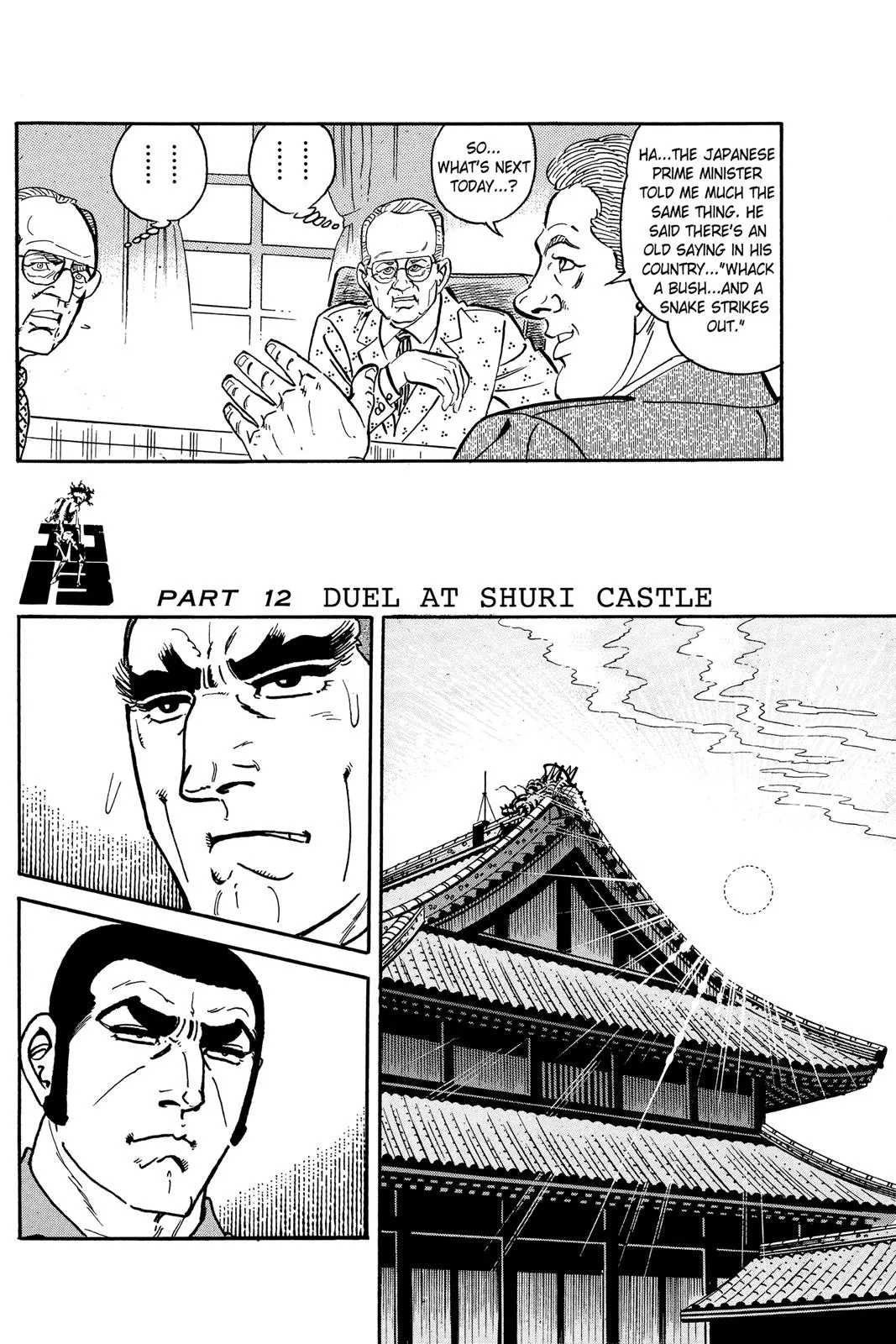 Read Golgo 13 EN Manga Online
