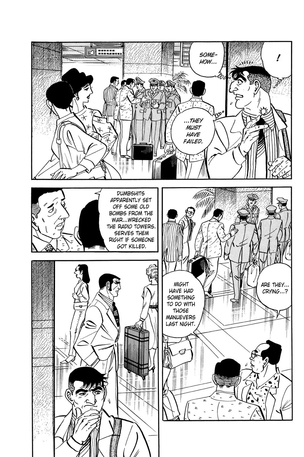 Read Golgo 13 EN Manga Online