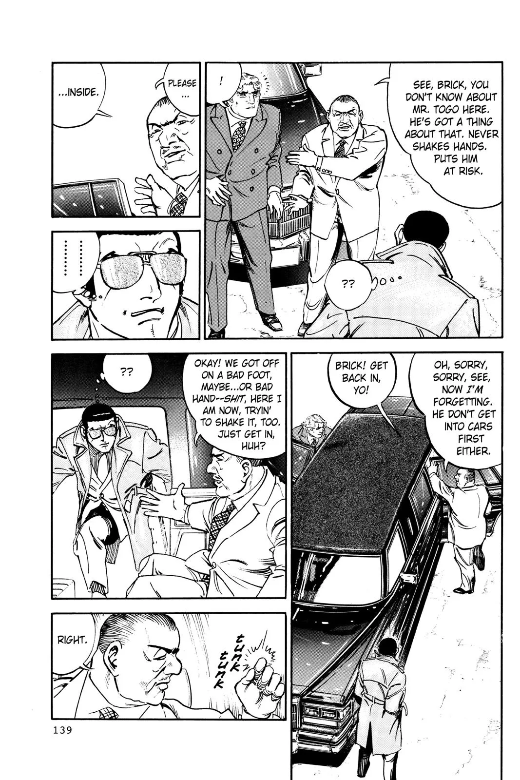 Read Golgo 13 EN Manga Online