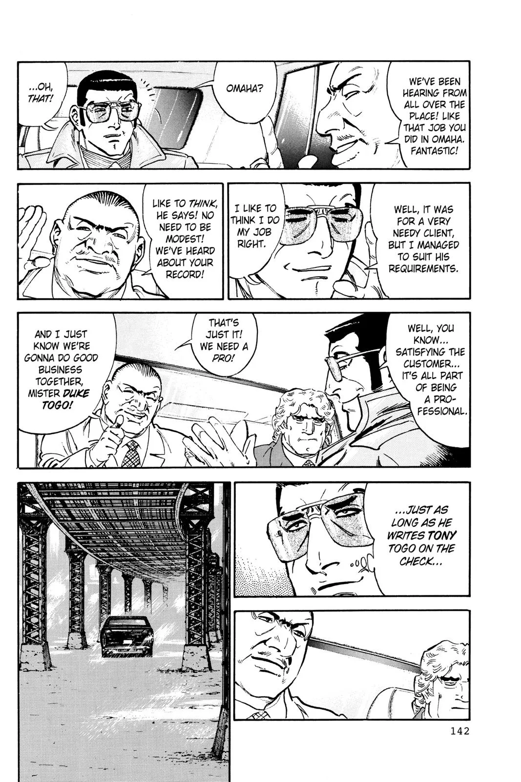 Read Golgo 13 EN Manga Online
