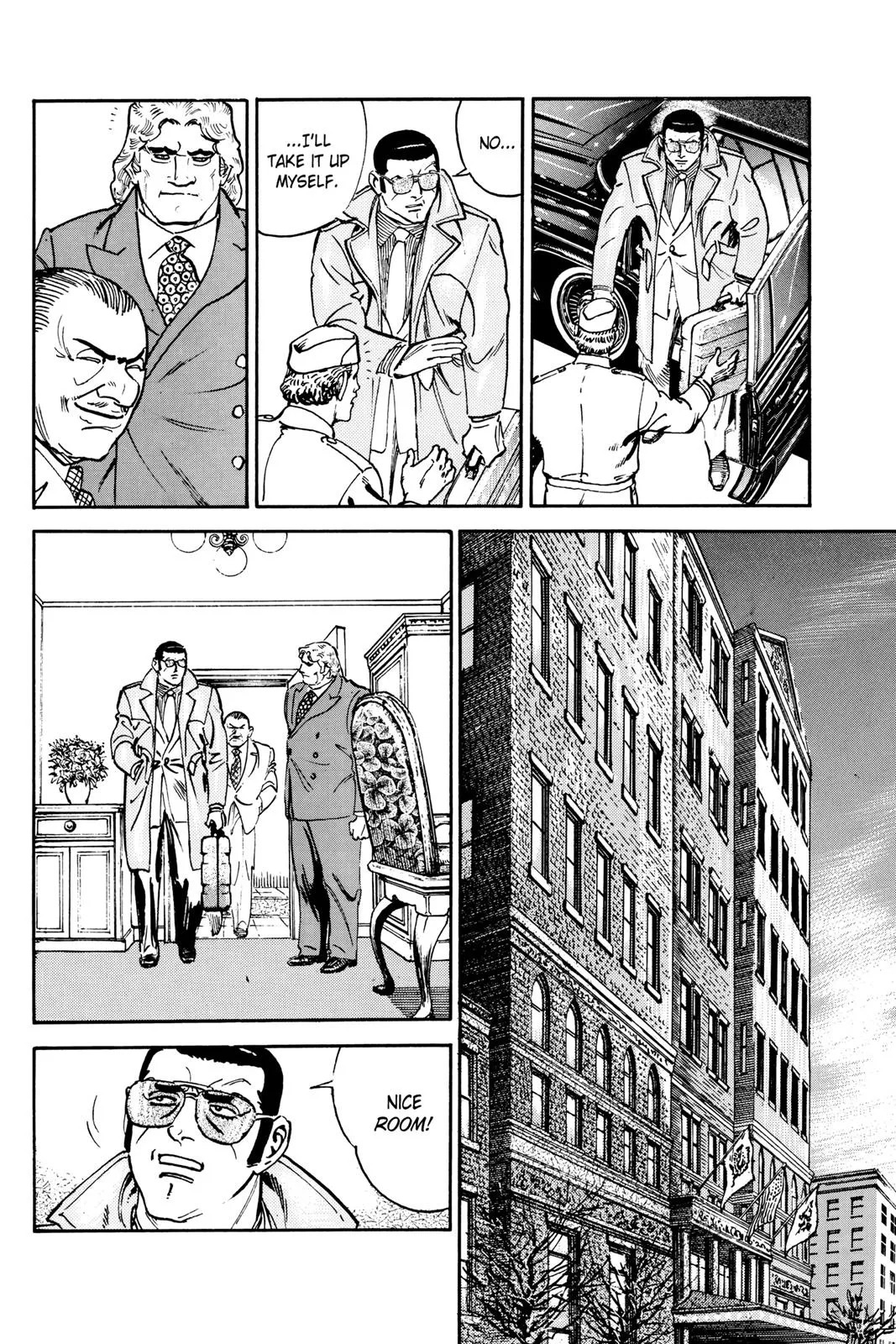 Read Golgo 13 EN Manga Online
