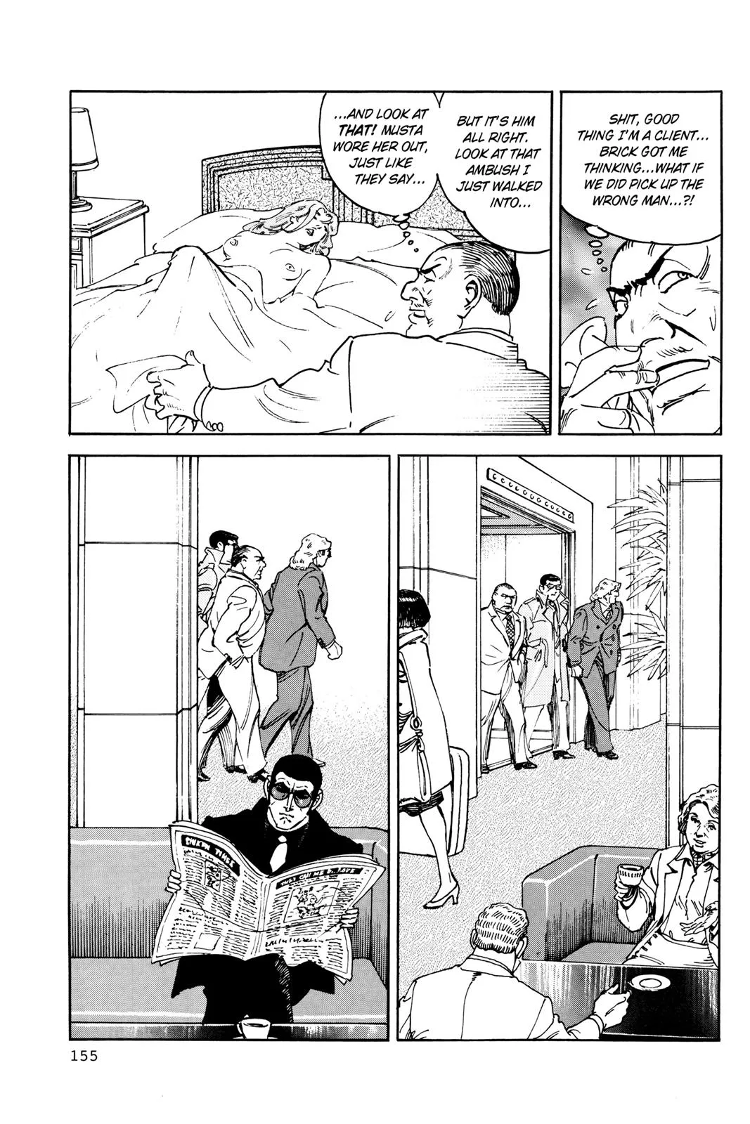 Read Golgo 13 EN Manga Online