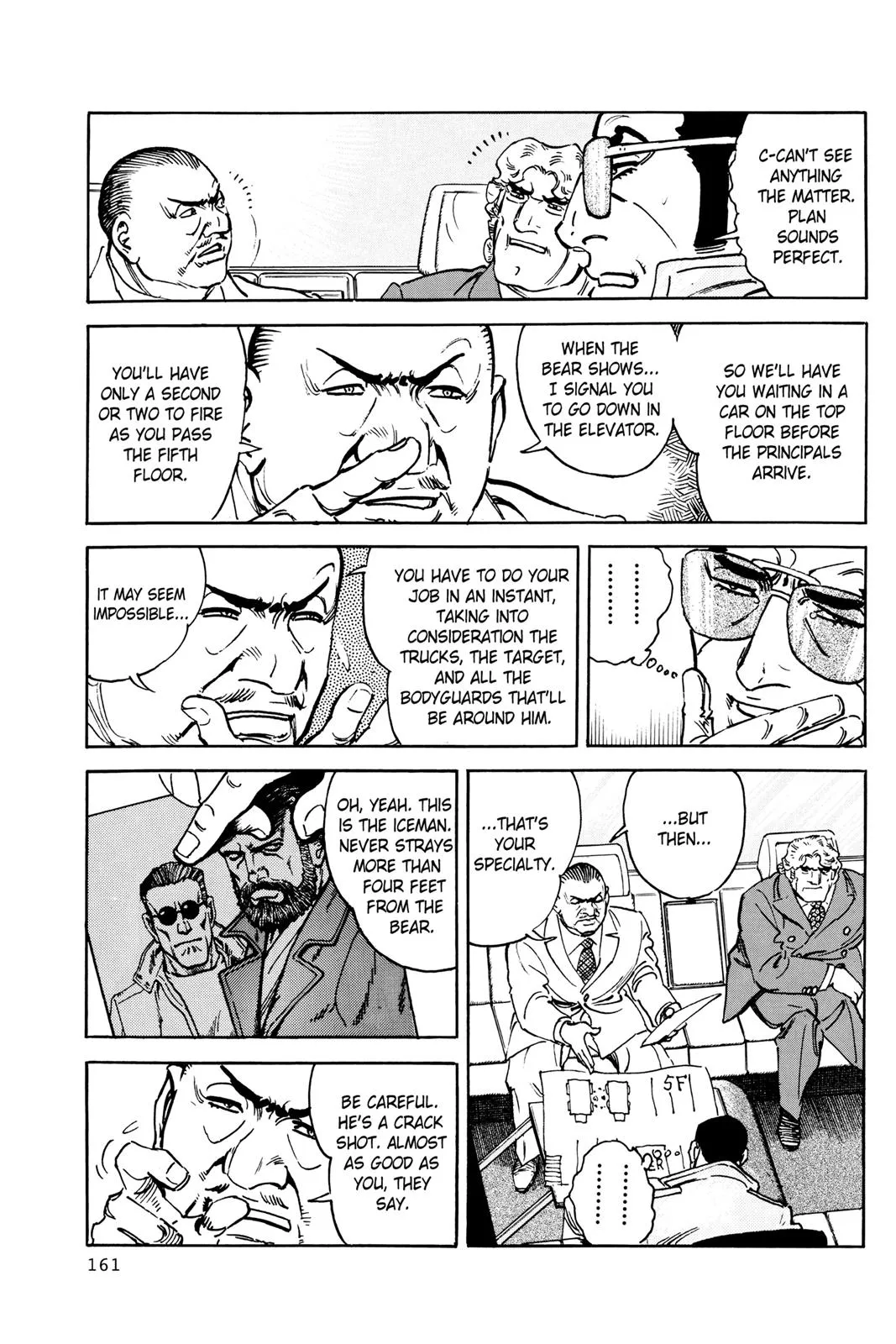 Read Golgo 13 EN Manga Online