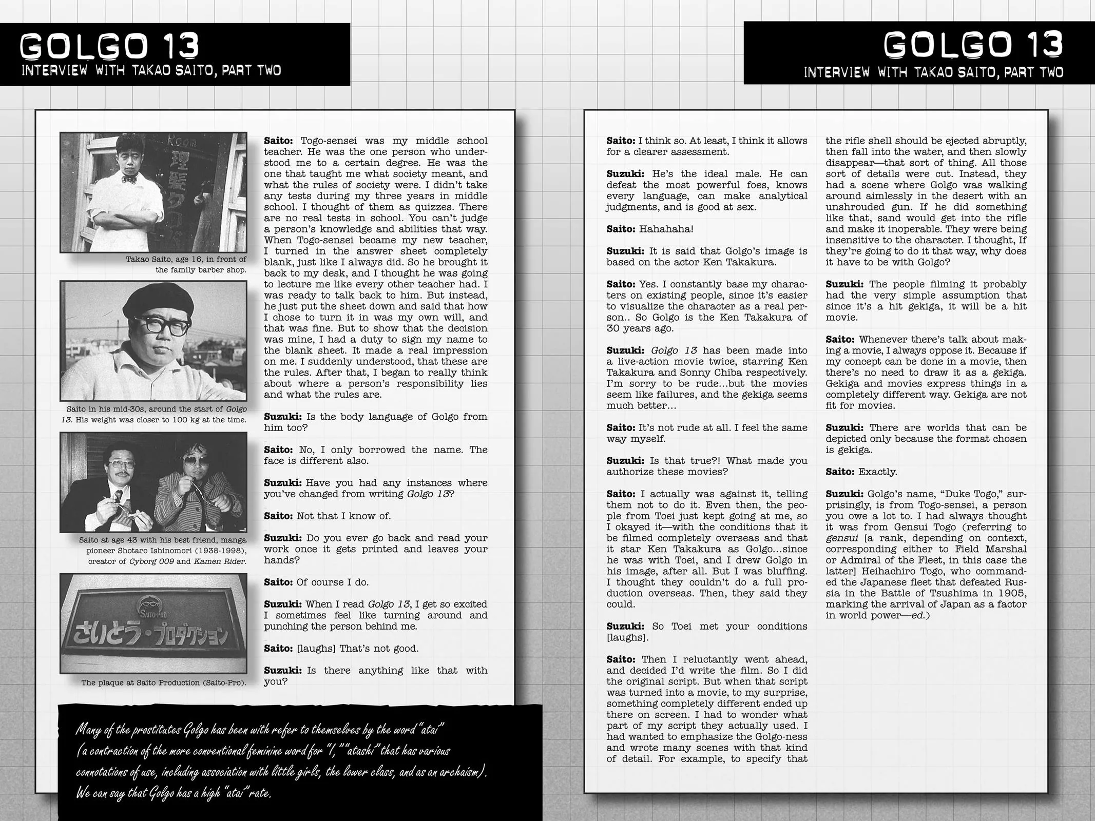 Read Golgo 13 EN Manga Online