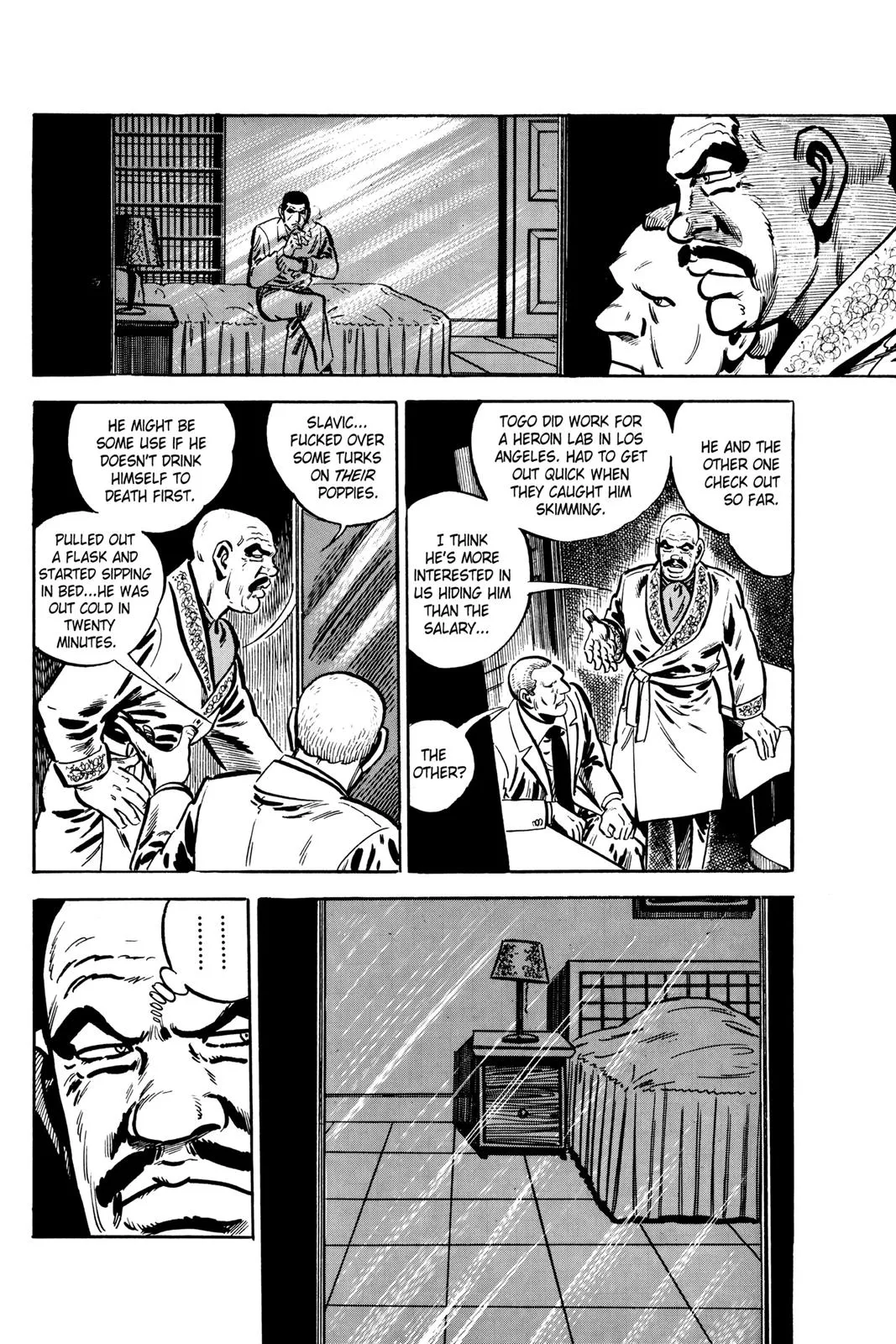 Read Golgo 13 EN Manga Online