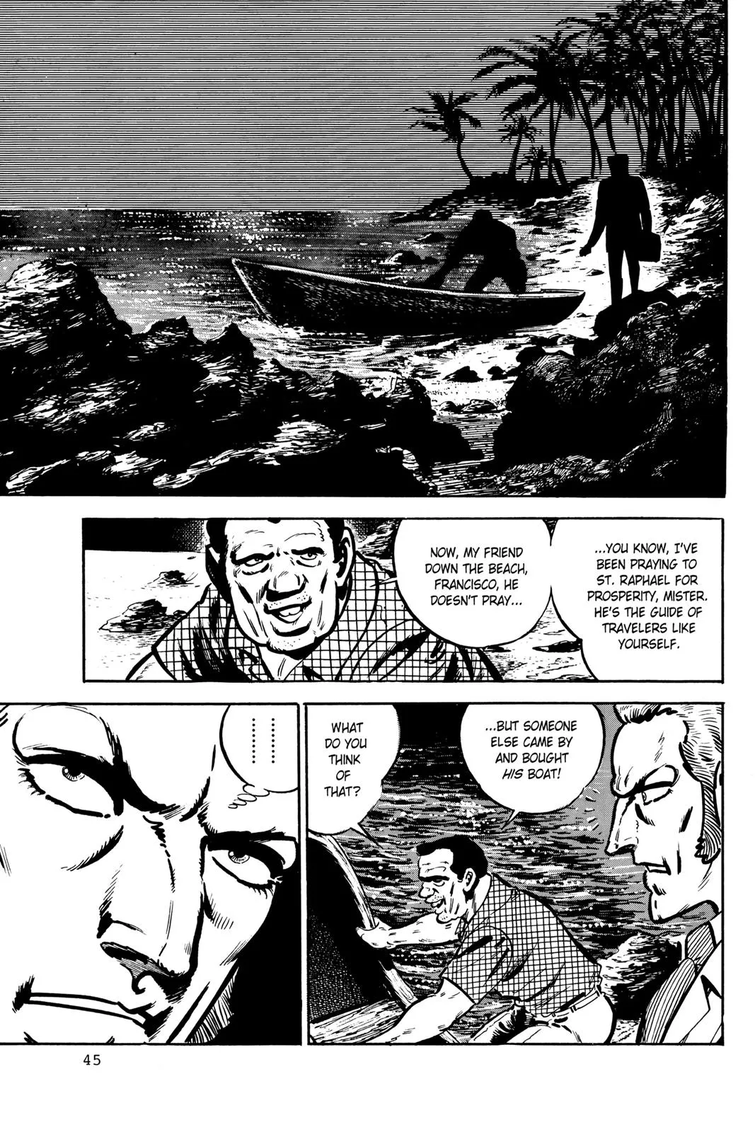 Read Golgo 13 EN Manga Online