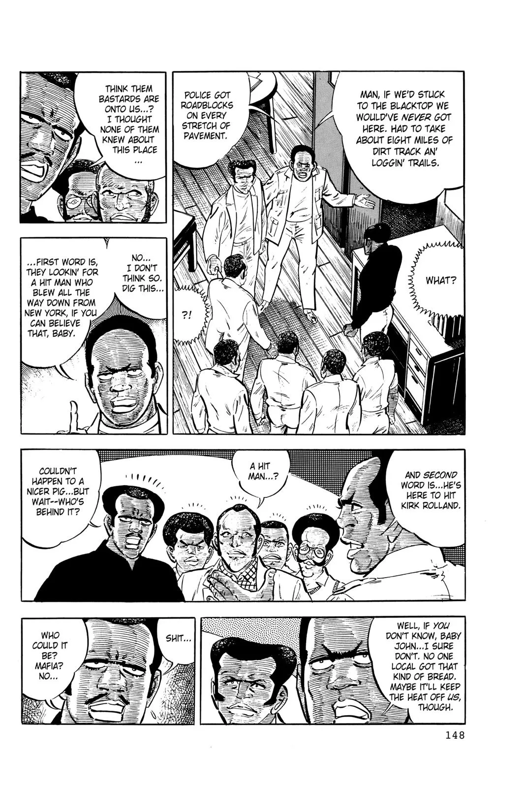 Read Golgo 13 EN Manga Online