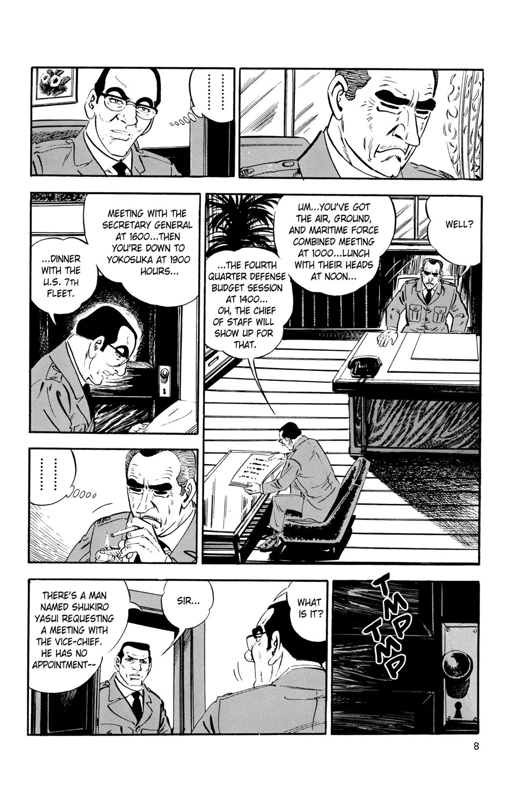 Read Golgo 13 EN Manga Online