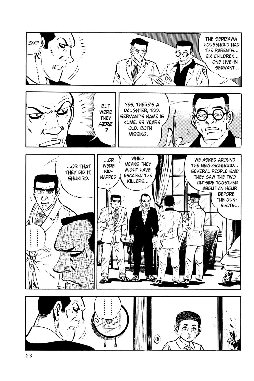 Read Golgo 13 EN Manga Online