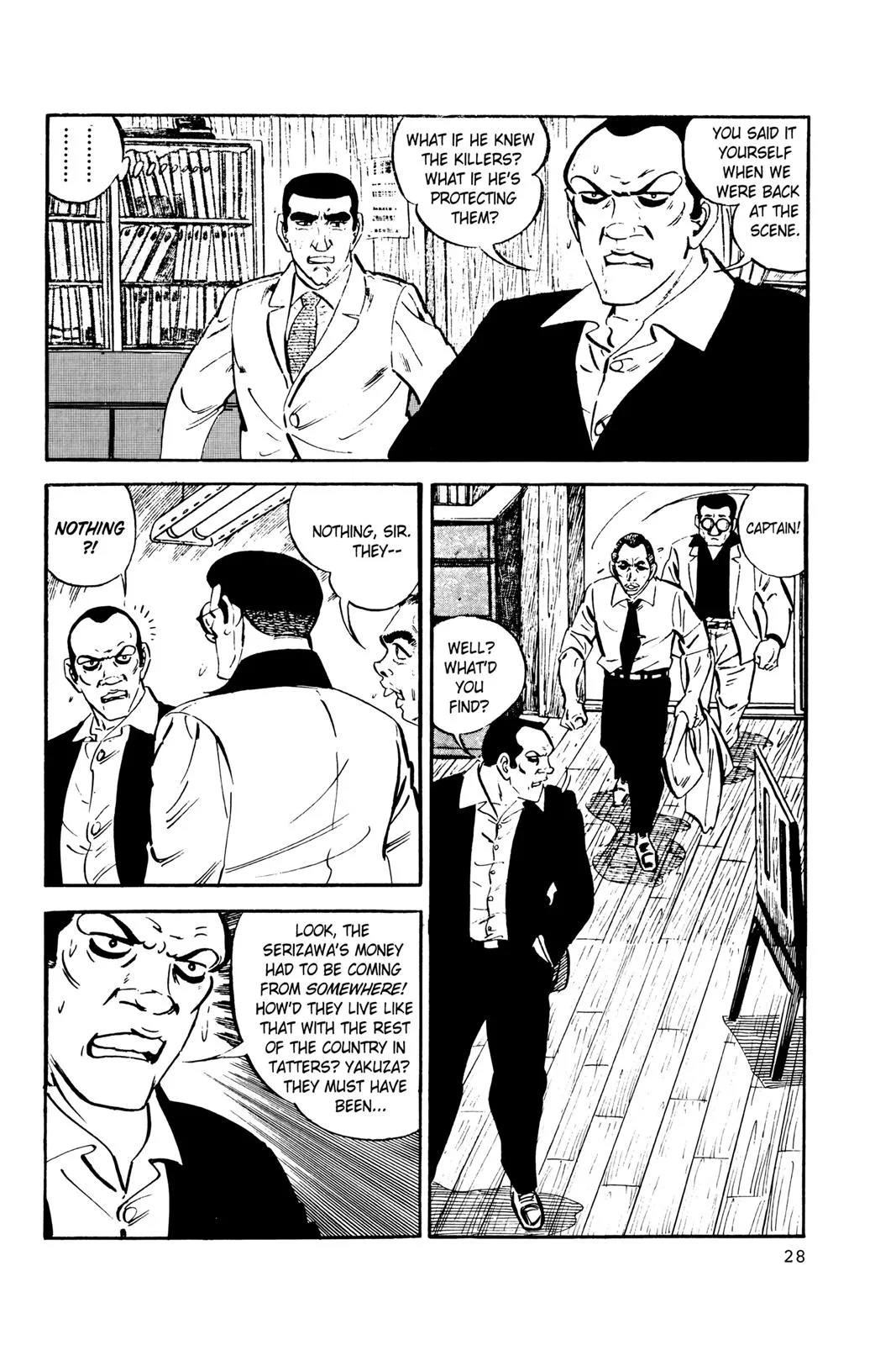 Read Golgo 13 EN Manga Online