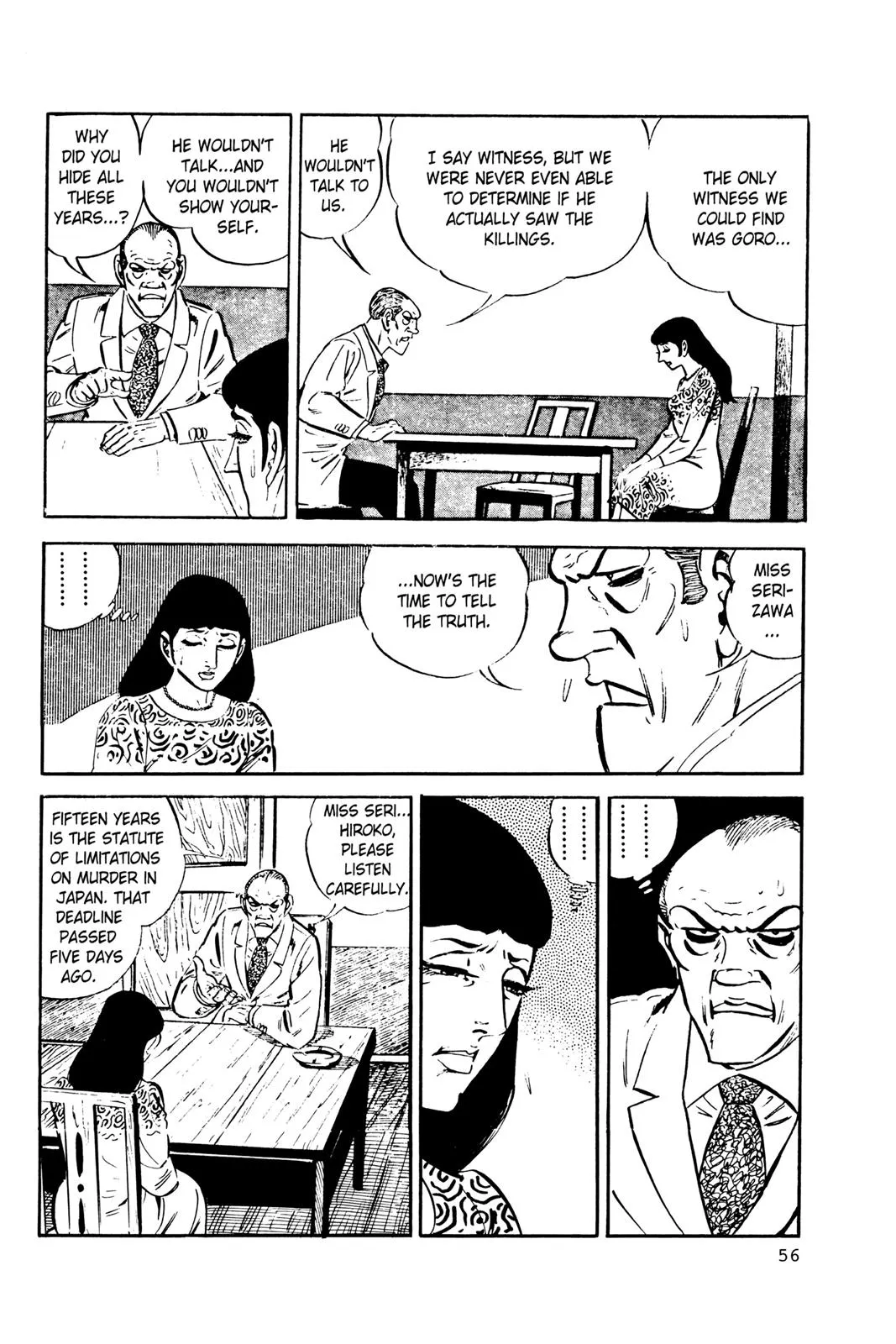 Read Golgo 13 EN Manga Online