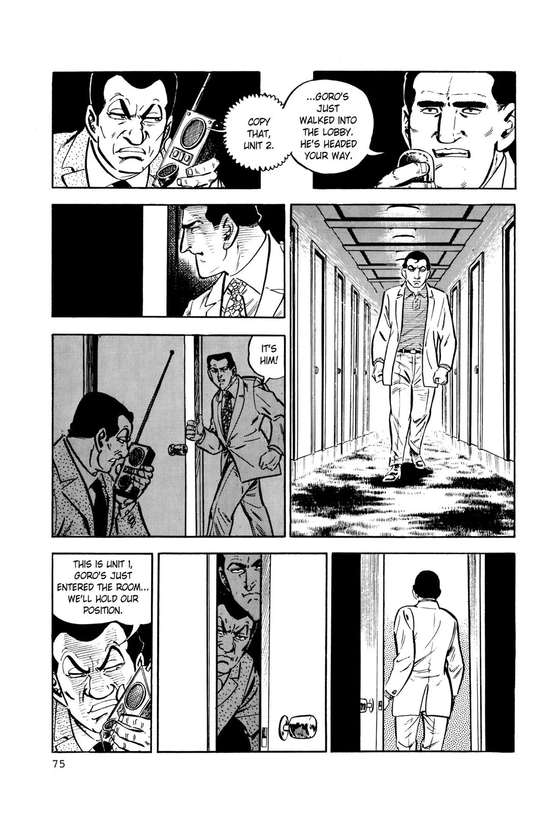 Read Golgo 13 EN Manga Online