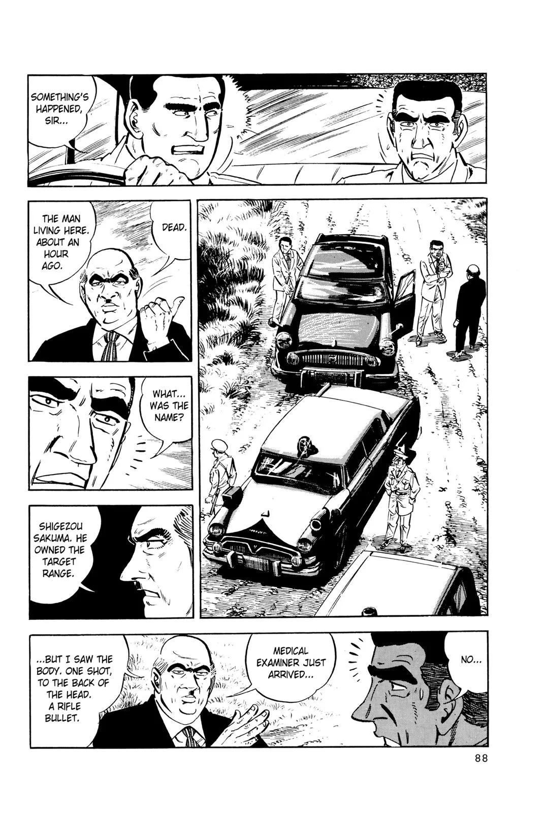 Read Golgo 13 EN Manga Online