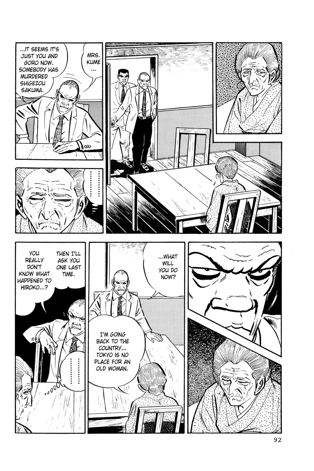 Read Golgo 13 EN Manga Online